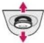 LG UltraGear 24GN65R - Activating the Main Menu - 4