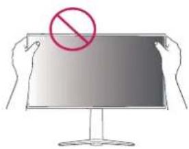 Illustration showing a hand holding a blank board with a red prohibition symbol above it.