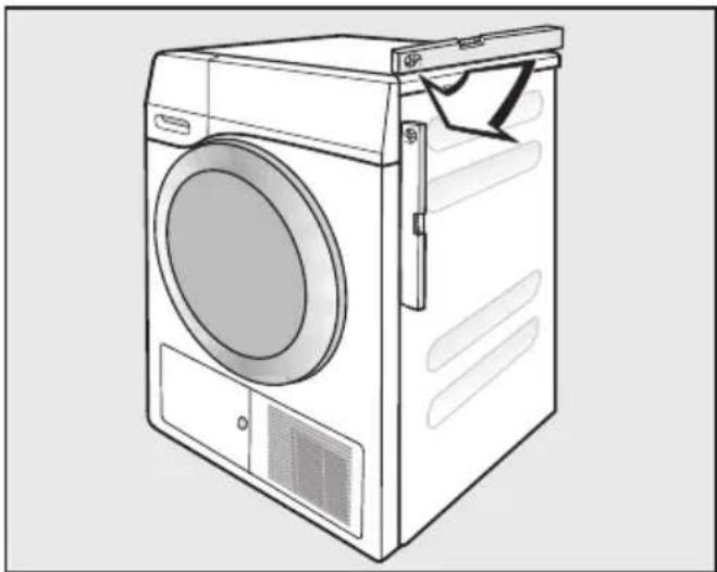 MIELE TSA 233 WP - Tørretumbleren justeres - 1