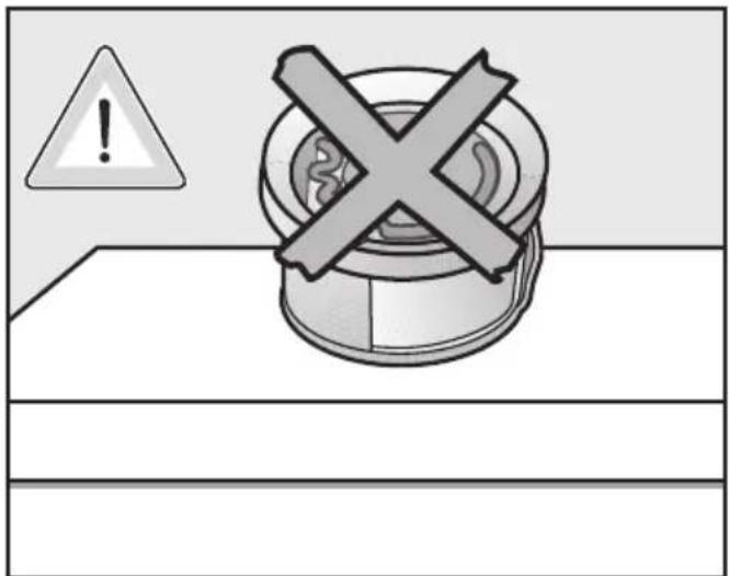 MIELE TSA 233 WP - Duftflakon tages ud/udskiftes - 3