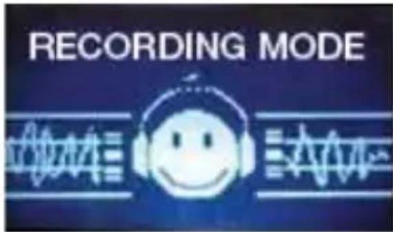 RECORDING MODE