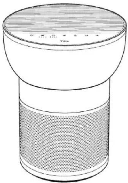 TCL Breeva A2B - Tuotten kuvaus - 1
