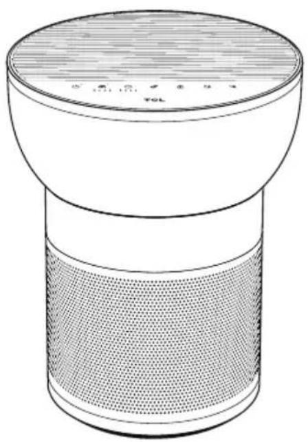 TCL Breeva A2B - Filtar očistite usisavačem - 2