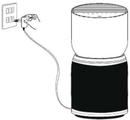 TCL Breeva A3B - Pornirea - 1