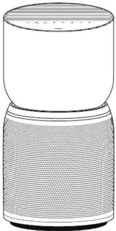 TCL Breeva A3B - Purificatore d'aria Manuale d'uso - 1