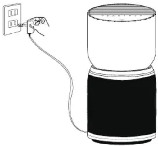 TCL Breeva A3B - Включете го - 1