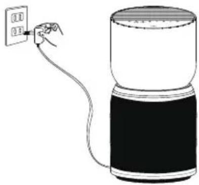 TCL Breeva A3B - Mise sous tension - 1
