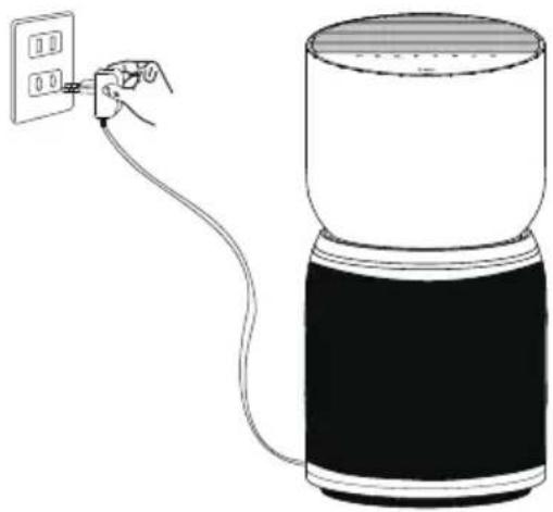 TCL Breeva A3B - Strøm på - 1