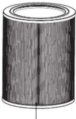 TCL Breeva A3B - Idiekite filtra - 6
