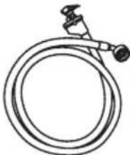 HAIER HDWE9-394RU - Жеткізілетін бөлшектер - 2