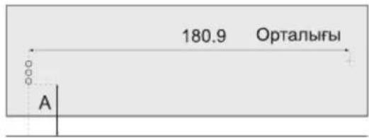 180.9 Орталығы A
