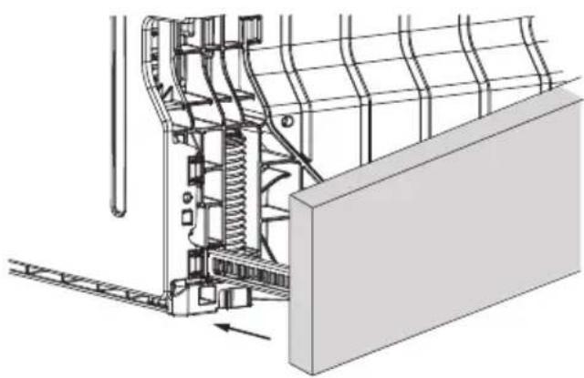 HAIER HDWE9-394RU - Отдельная цокольная панель - 2
