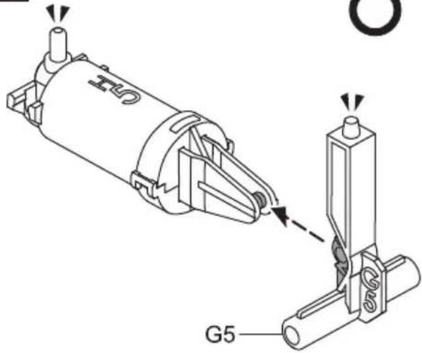VELLEMAN KSR12 - H5 Cylinder Assembly - 14