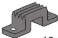 VELLEMAN KSR12 - Mechanical Parts List - 6
