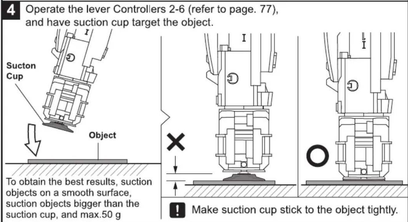 VELLEMAN KSR12 - Very Important !! Step 2 must be completely fulfilled under Suction Mode. - 6