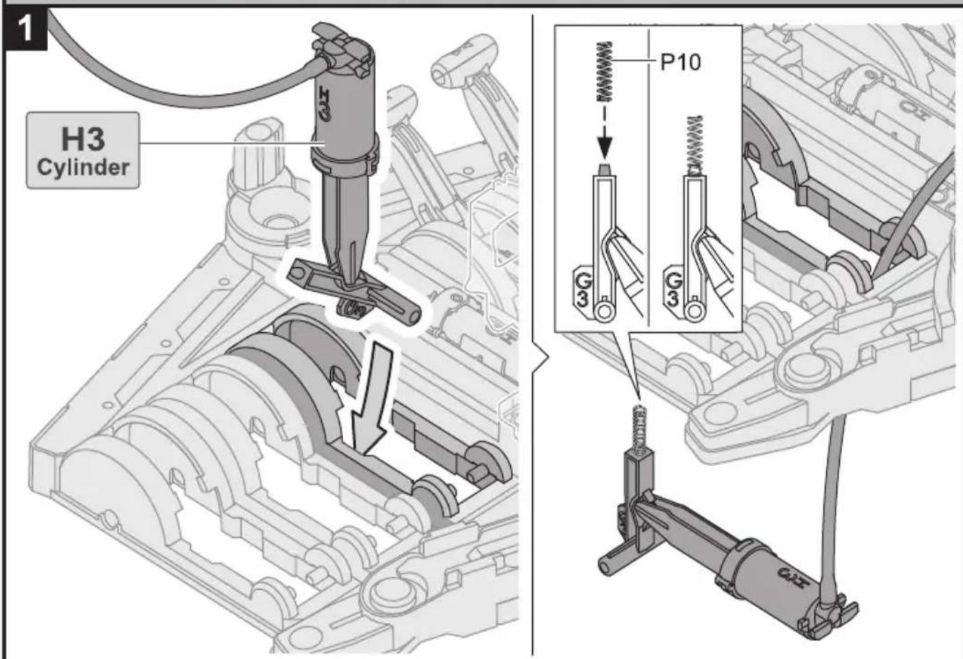 VELLEMAN KSR12 - Unit 2: H2 Cylinder & Lever Controller 2 - 9