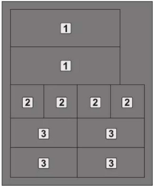 VELLEMAN KSR12 - Mechanical Parts List - 10