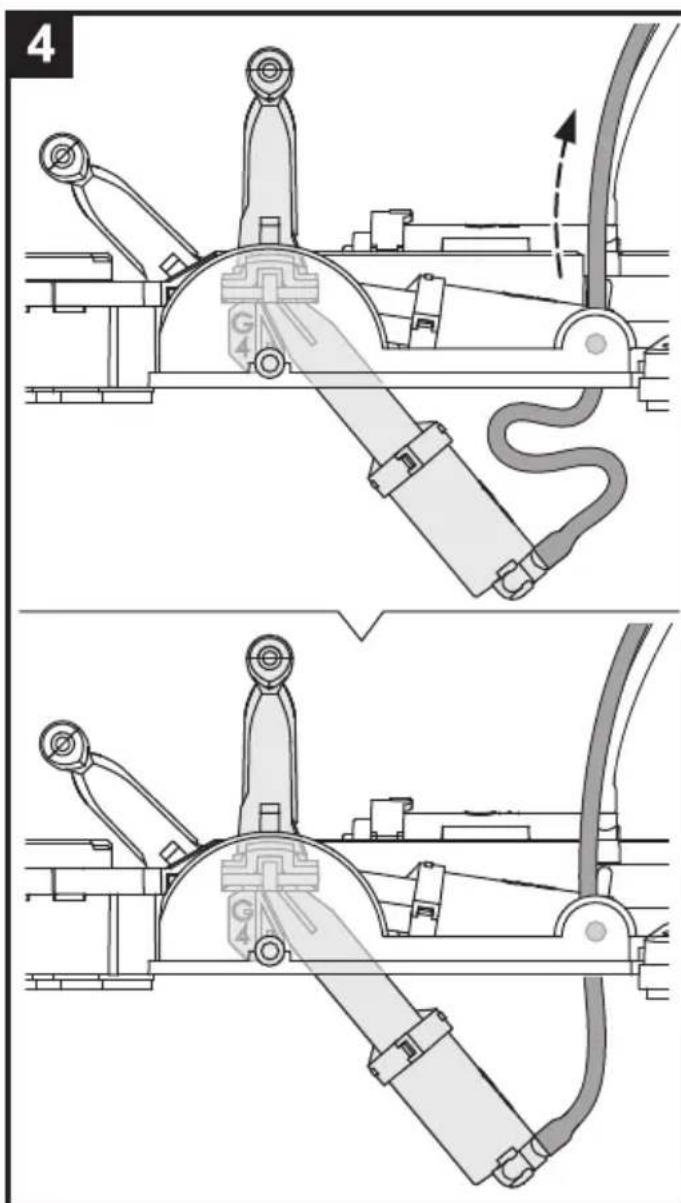 VELLEMAN KSR12 - Unit 4: H4 Cylinder & Lever Controller 4 - 6