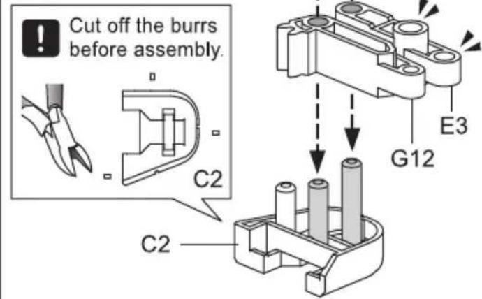 VELLEMAN KSR12 - Gripper Unit Assembly - 1