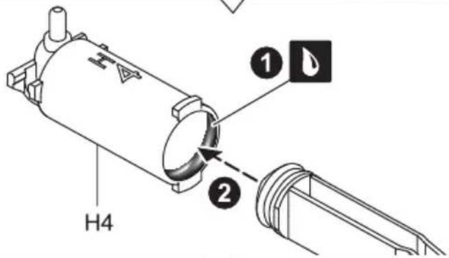 VELLEMAN KSR12 - H4 Cylinder Assembly - 8