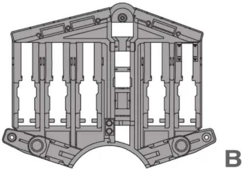 VELLEMAN KSR12 - Plastic Parts - 3