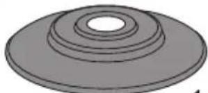 VELLEMAN KSR12 - Mechanical Parts List - 9