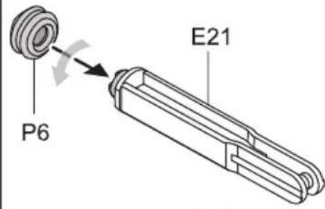 VELLEMAN KSR12 - H1 Cylinder Assembly - 1