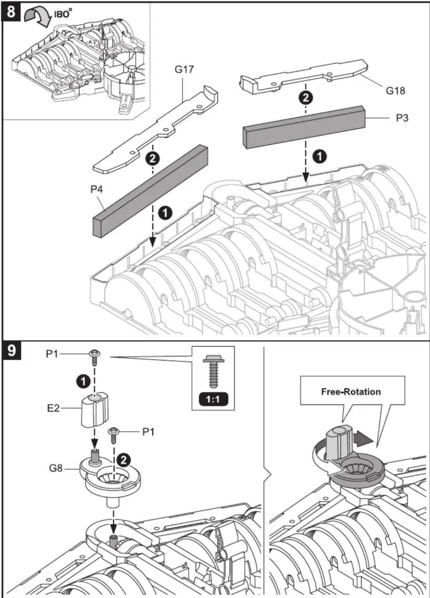 VELLEMAN KSR12 - Stand & Control Base Assembly - 8