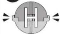 VELLEMAN KSR12 - H4 Cylinder Assembly - 14