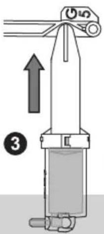 VELLEMAN KSR12 - How To Fill Up The Cylinder With Water - 6
