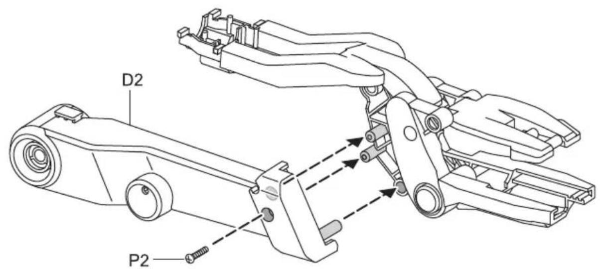 VELLEMAN KSR12 - Main Body Assembly - 4