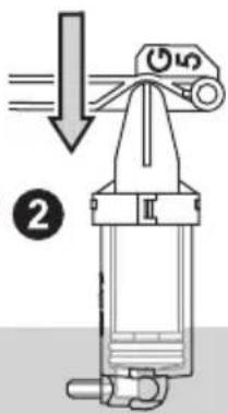 VELLEMAN KSR12 - How To Fill Up The Cylinder With Water - 5
