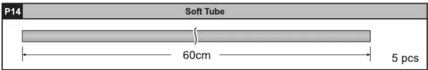 VELLEMAN KSR12 - Mechanical Parts List - 15