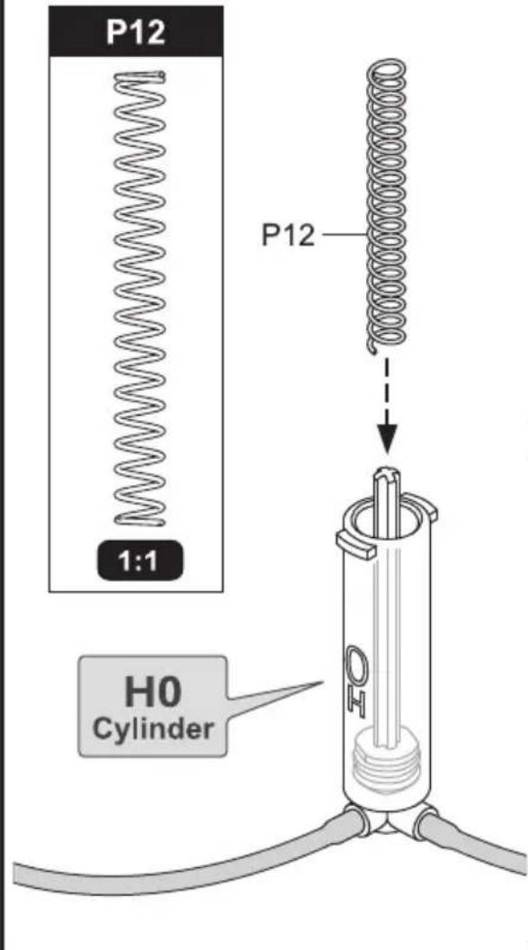 VELLEMAN KSR12 - Connect H2 With I2 - 7