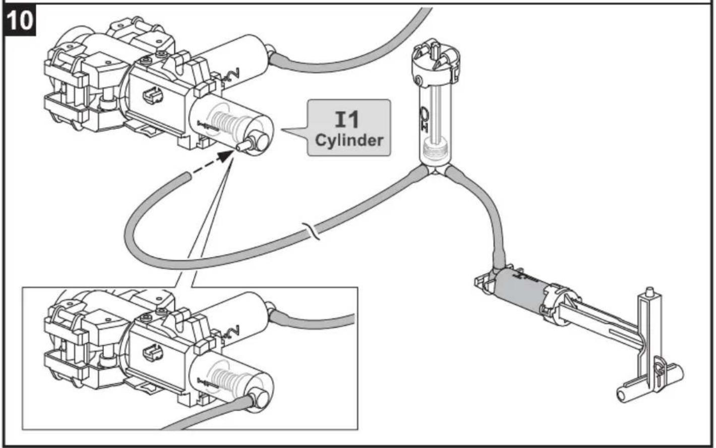 VELLEMAN KSR12 - Connect H2 With I2 - 12