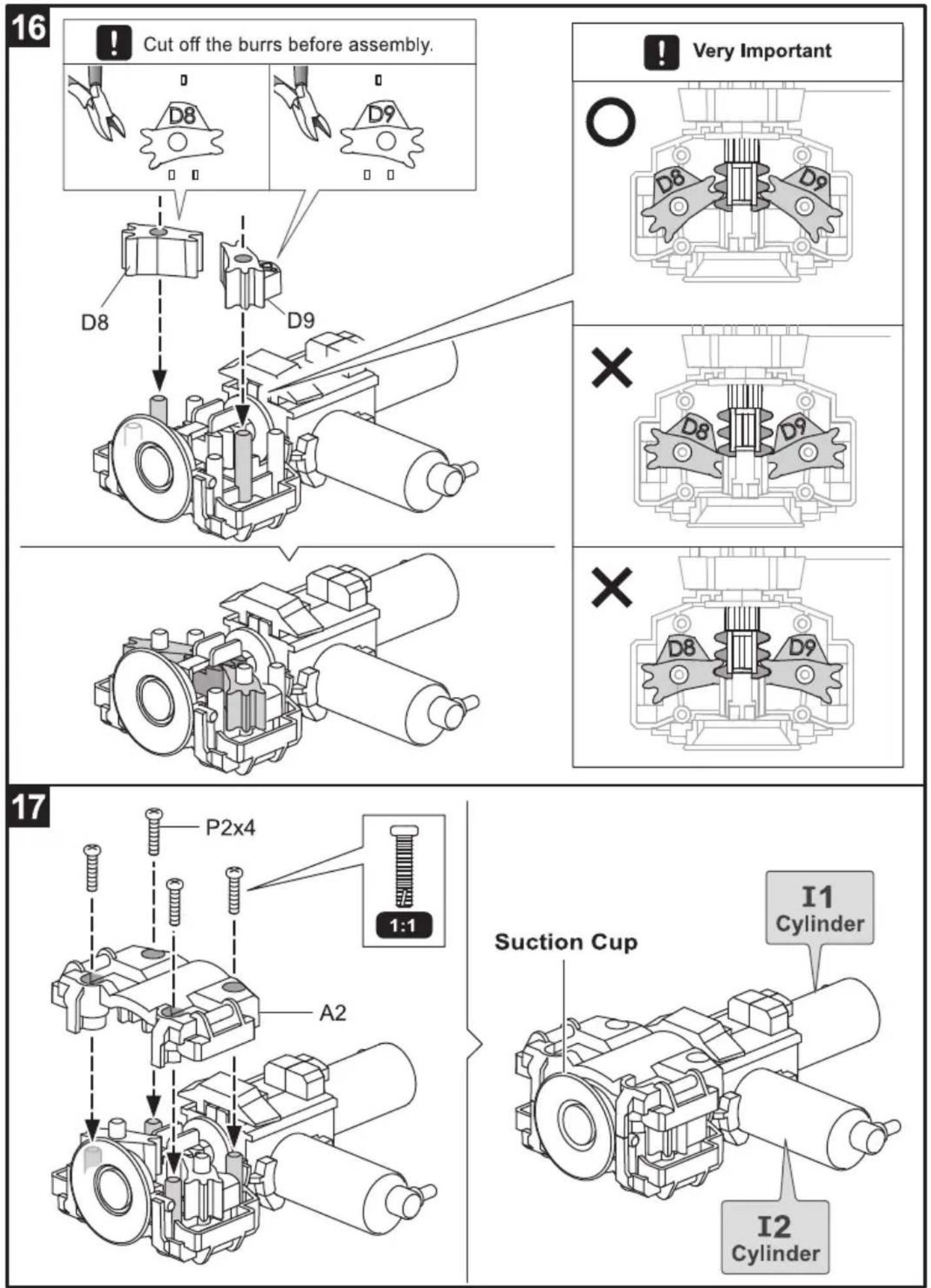 VELLEMAN KSR12 - I1 & I2 Cylinder - 27