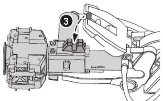 VELLEMAN KSR12 - Very Important !! Step 2 must be completely fulfilled under Suction Mode. - 3