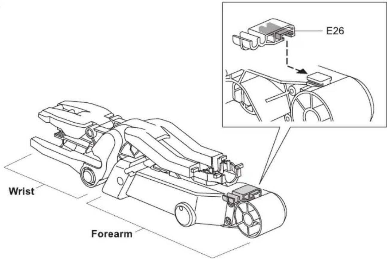 VELLEMAN KSR12 - Main Body Assembly - 8