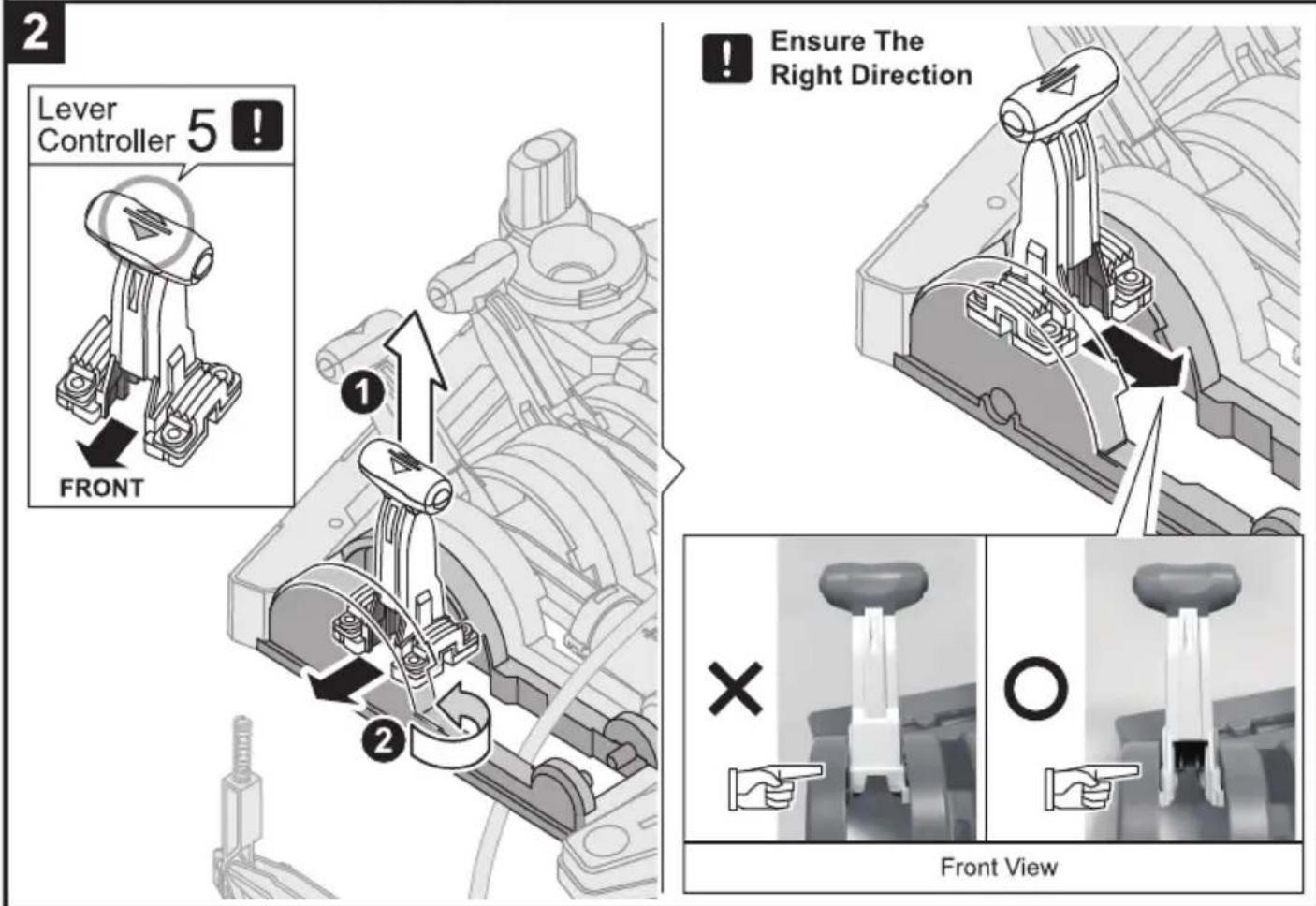 VELLEMAN KSR12 - Unit 4: H4 Cylinder & Lever Controller 4 - 10