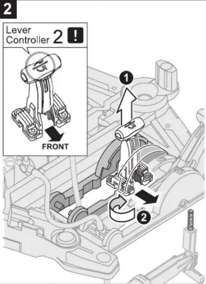 VELLEMAN KSR12 - Unit 2: H2 Cylinder & Lever Controller 2 - 3