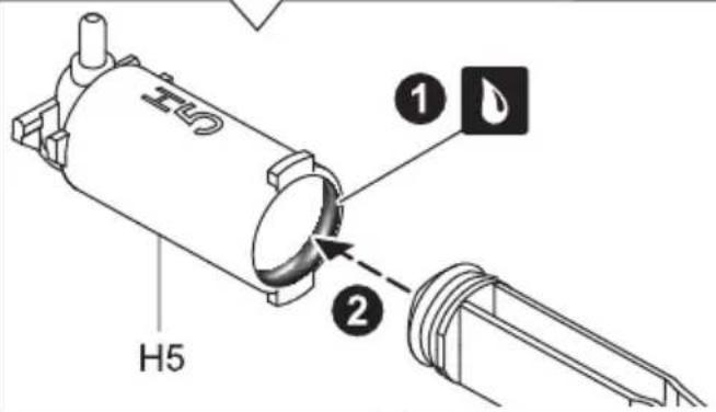 VELLEMAN KSR12 - H5 Cylinder Assembly - 8