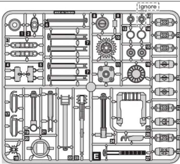 VELLEMAN KSR12 - Plastic Parts - 7