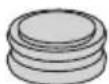 VELLEMAN KSR12 - Mechanical Parts List - 7
