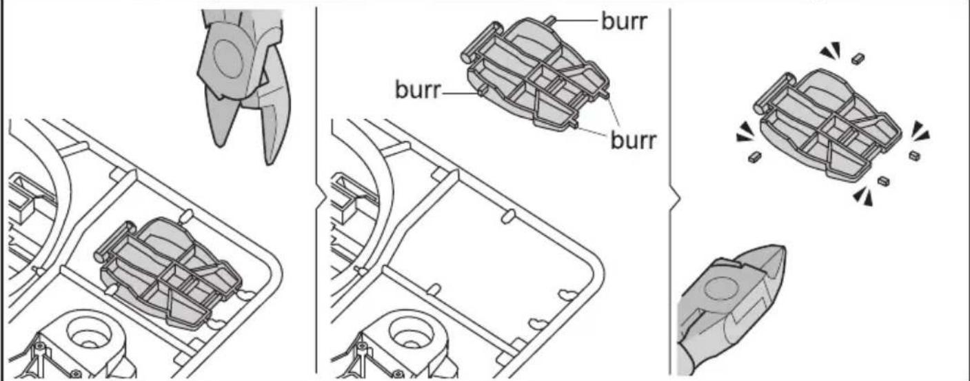 VELLEMAN KSR12 - Plastic Parts - 11