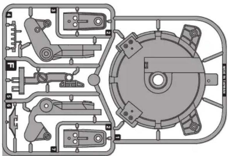 VELLEMAN KSR12 - Plastic Parts - 8