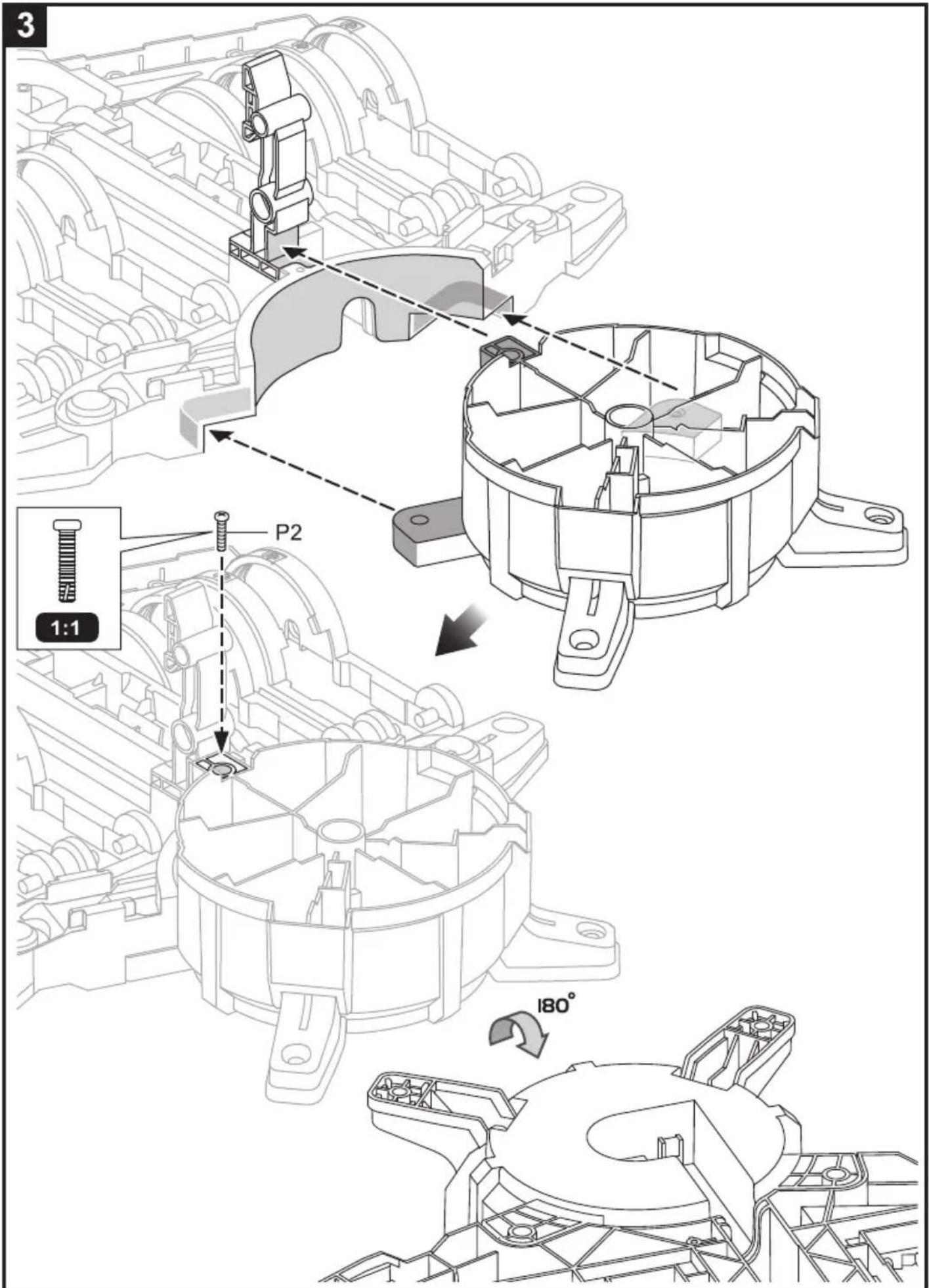 VELLEMAN KSR12 - Stand & Control Base Assembly - 4