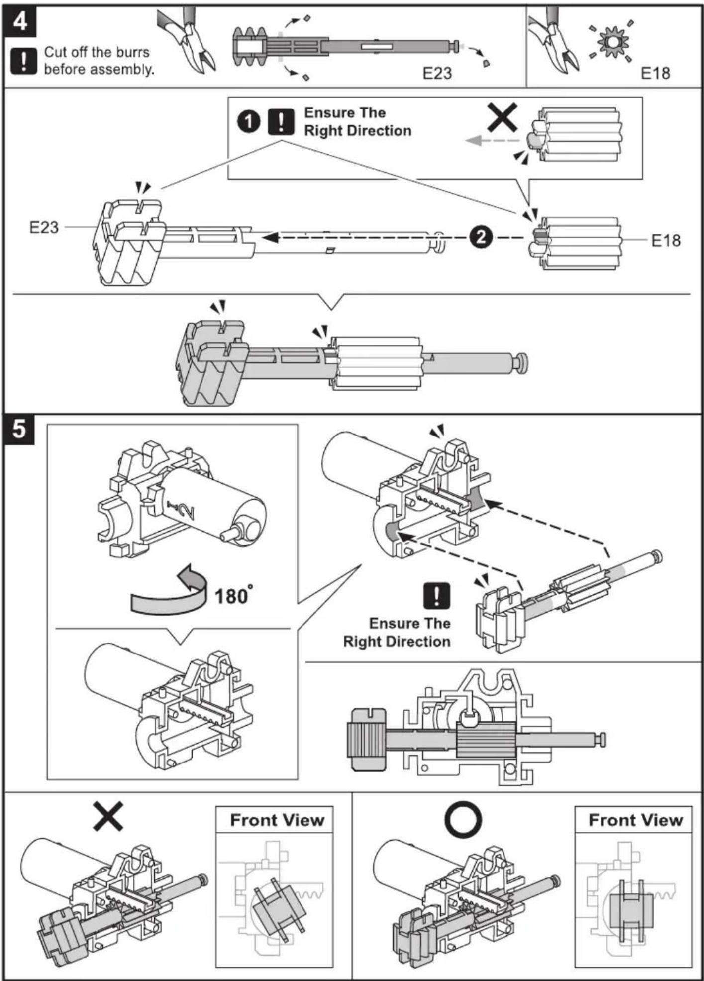 VELLEMAN KSR12 - I1 & I2 Cylinder - 6