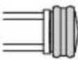 VELLEMAN KSR12 - H1 Cylinder Assembly - 6