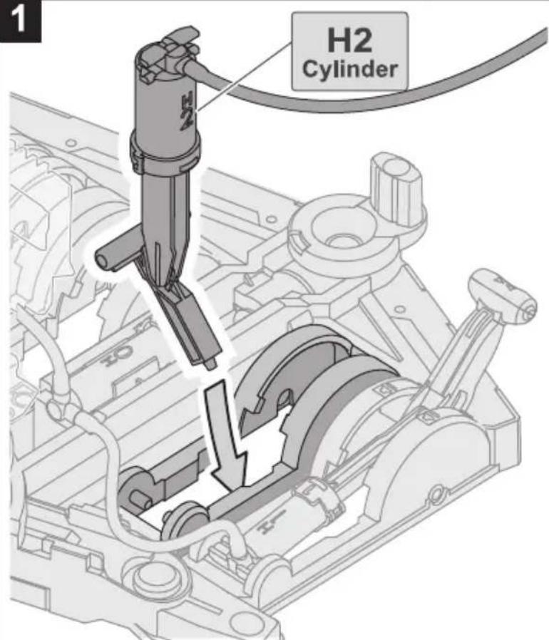 VELLEMAN KSR12 - Unit 2: H2 Cylinder & Lever Controller 2 - 1
