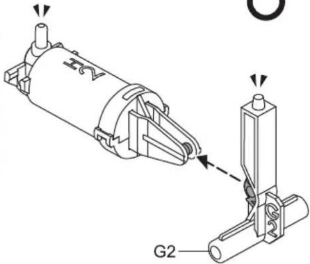 VELLEMAN KSR12 - H2 Cylinder Assembly - 15